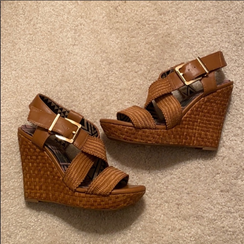 Jessica Simpson Wedges: Size 5.5